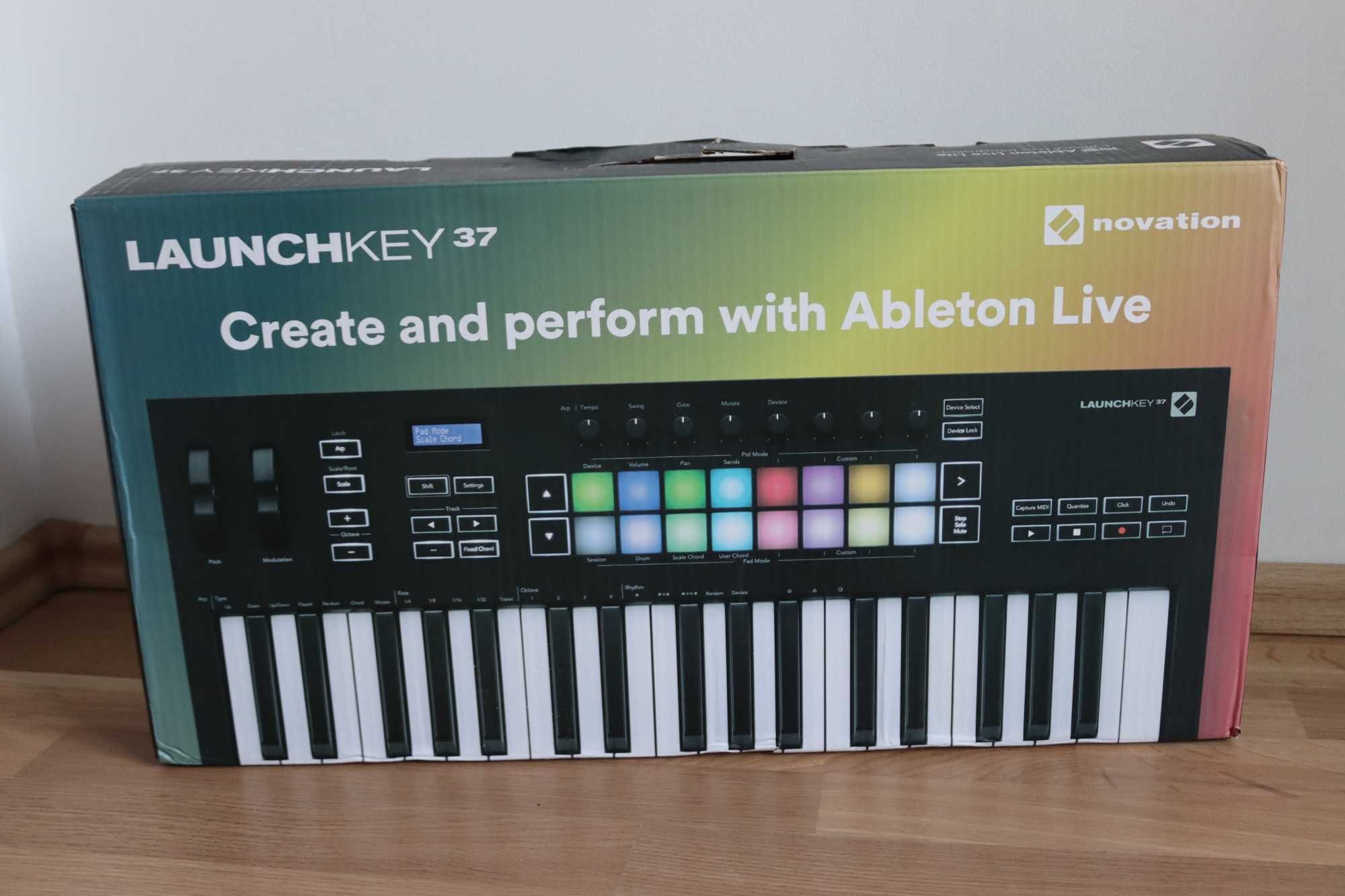 Controller Midi Novation Launchkey 37 MK3 ideal Ableton