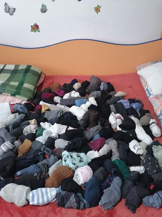 Ciorapi pentru adulți : 160 perechi