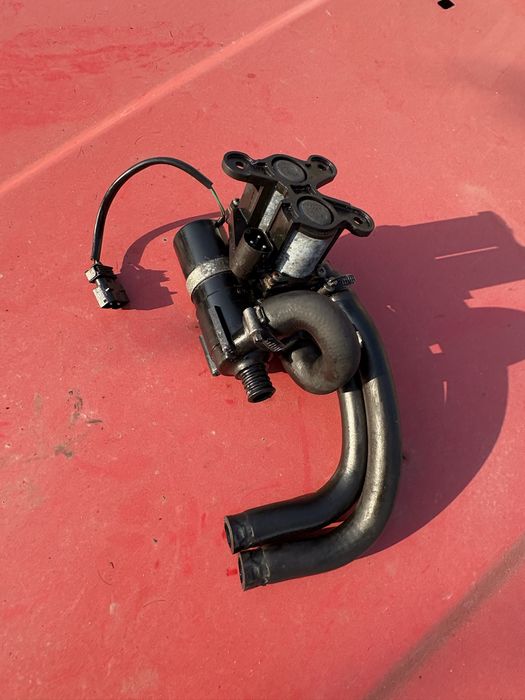 Бмв е34 клапан печка привозной