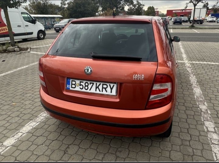 Skoda fabian motor 1.2