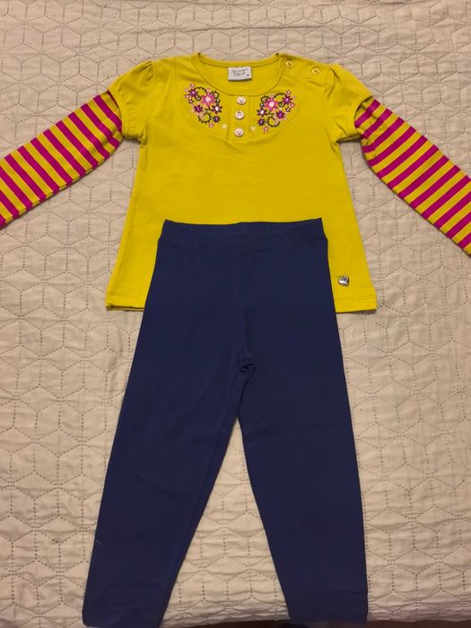 Нов комплект туника с клин Breeze 92