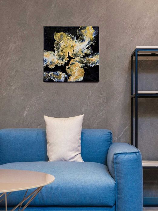 Picturi acrilice abstract