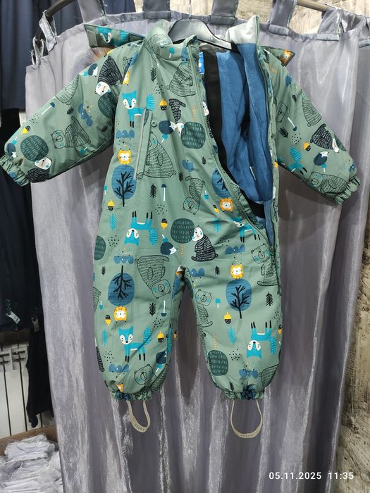 Зимний комбинезон детский