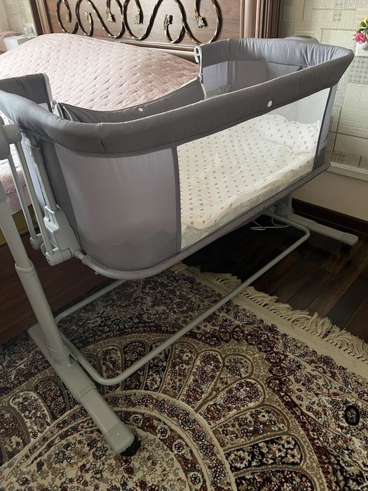 Детская кроватка люлька для новорожденных