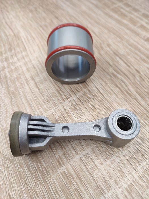 Compresor perne Touareg 7P Cayenne Macan, Volvo, Tesla - kit reparatie