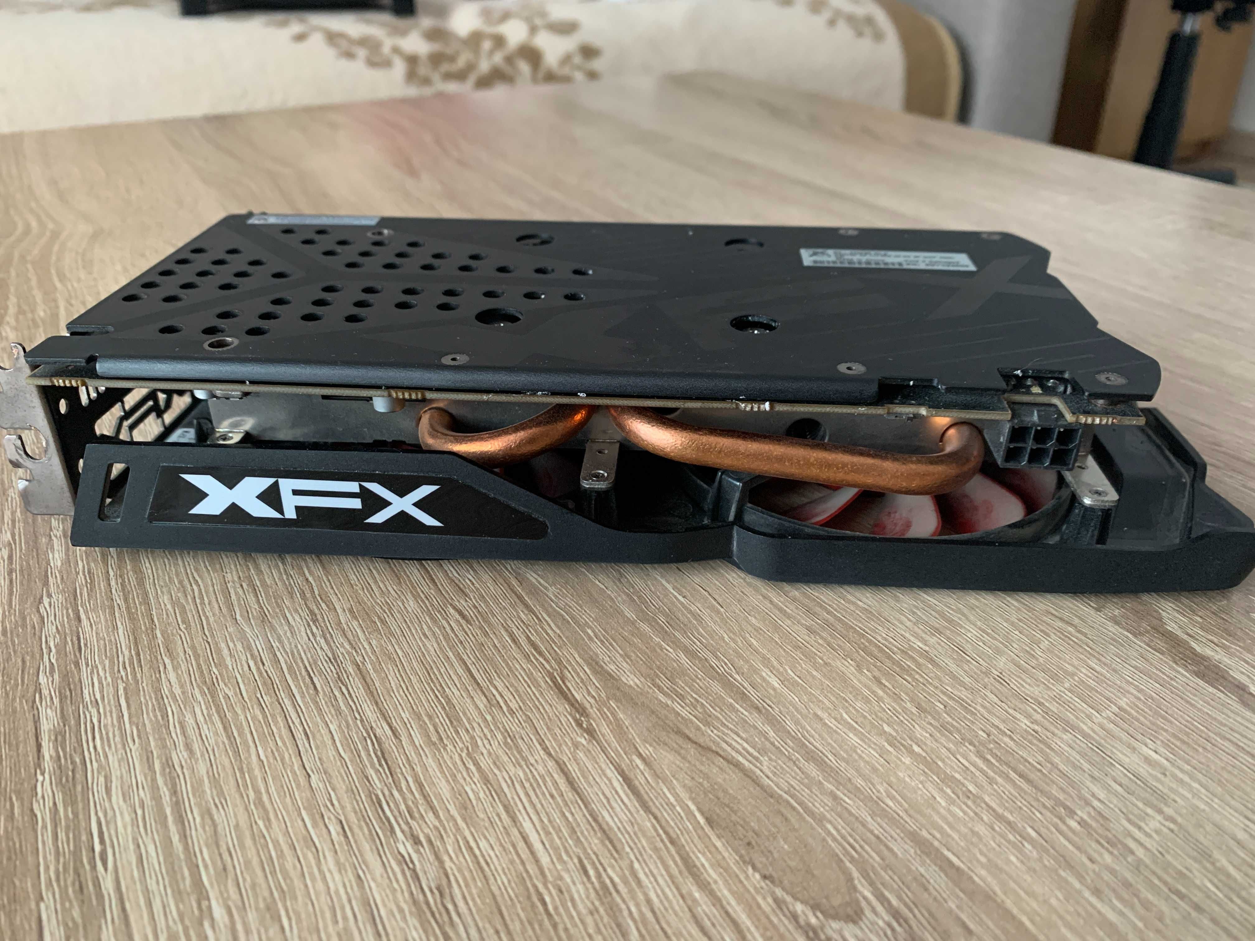 Placa video Radeon XFX RX 470 8 GB, 3XDP HDMI