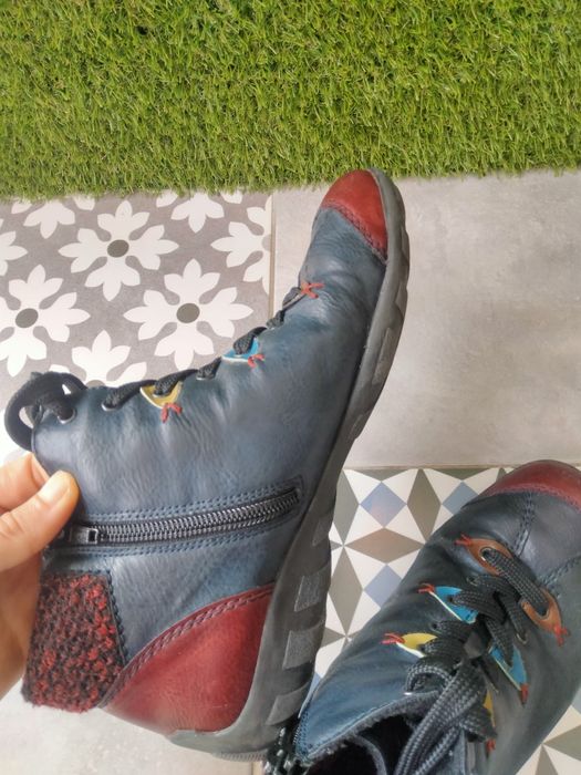 Ghete Rieker nr 36 dama