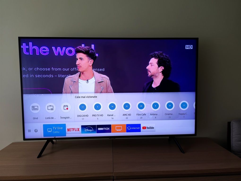 TV Smart Samsung 55Q60RA, 4k