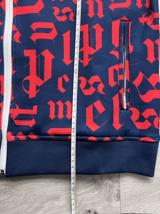 Bluza Palm Angels Rosu/ Albastru