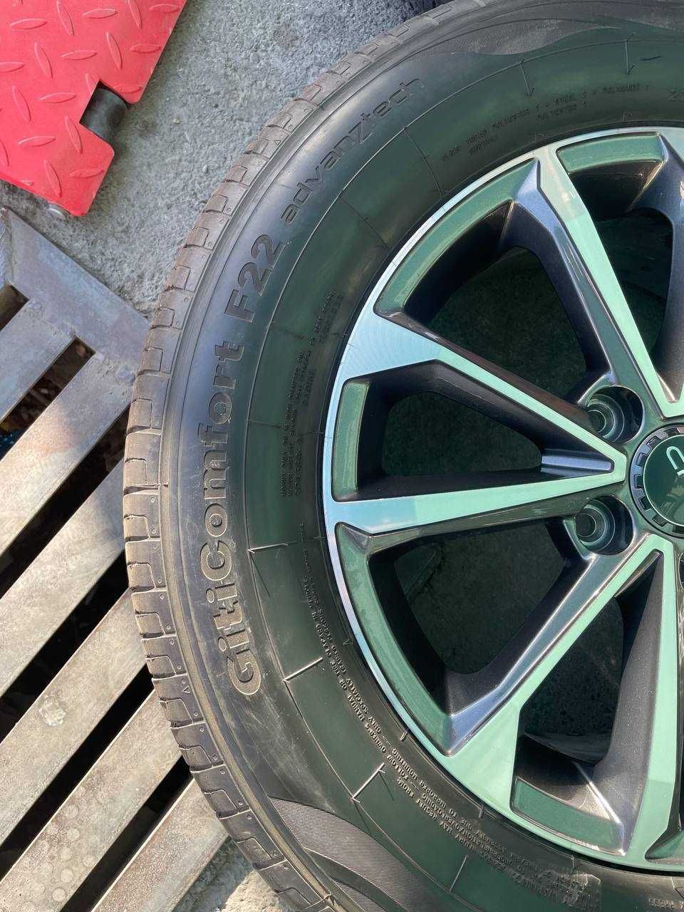 BU/U BYD Chazor 16R  5/114.3 Diska Balon GITI Comfort F22 225/60R16