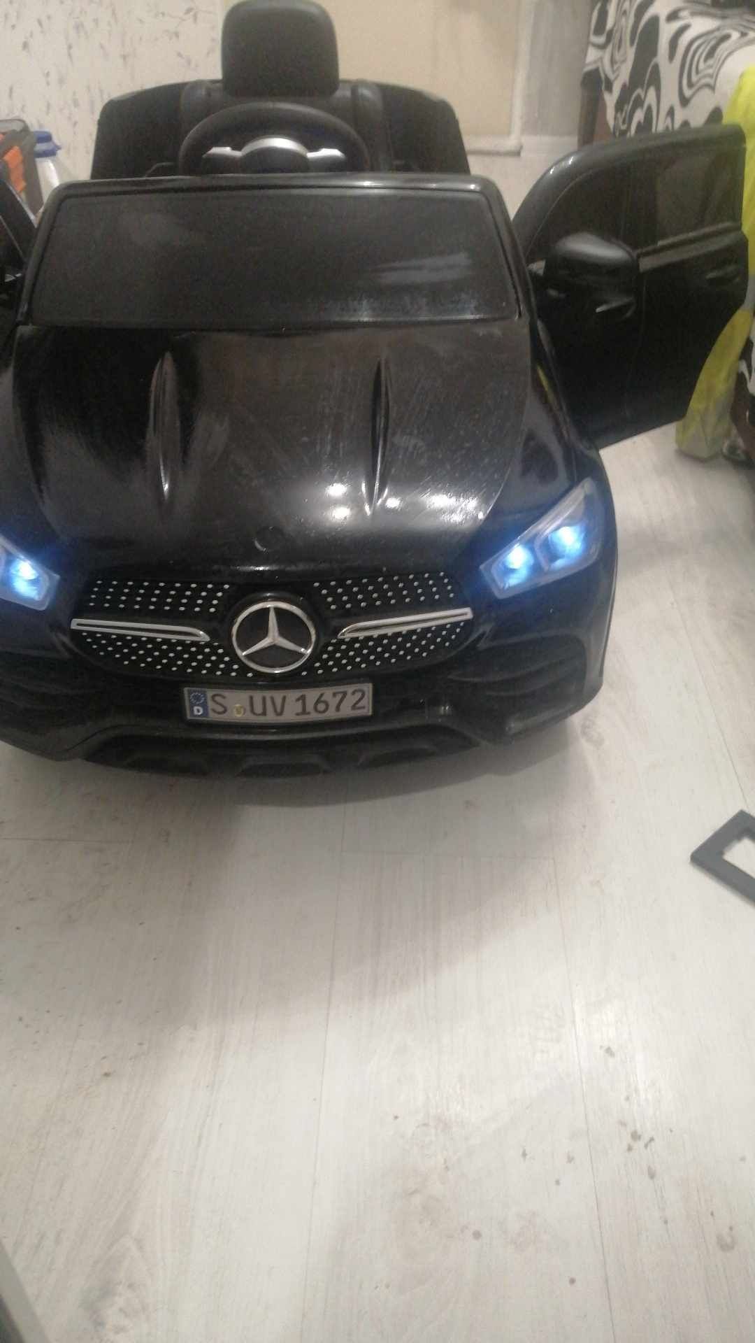 Mercedes 2 motoare 4x4