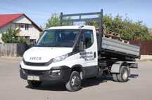IVECO Daily 35C14 Basculabil/cutie 2019 140CP E6 6 trepte AC 58.500 km