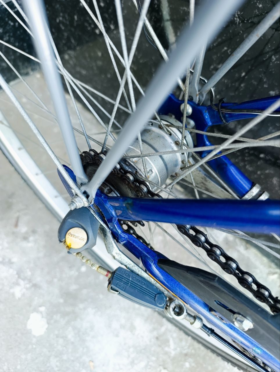 Ansgari 28 Germany velosipedi