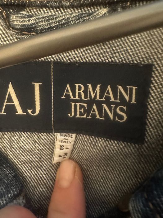 Дънково яке Армани