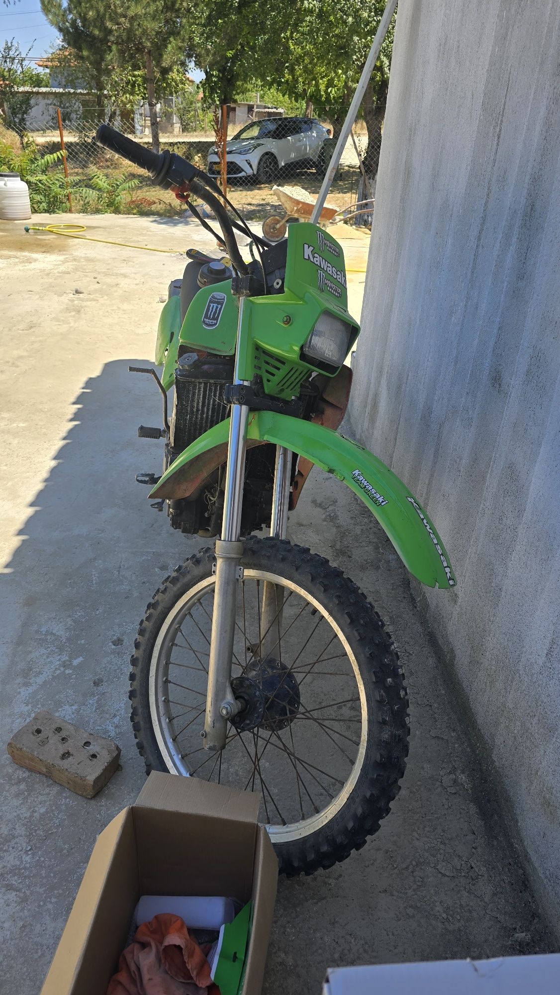 kawasaki klr 600 650