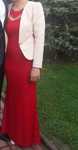 Rochie lungă roșie