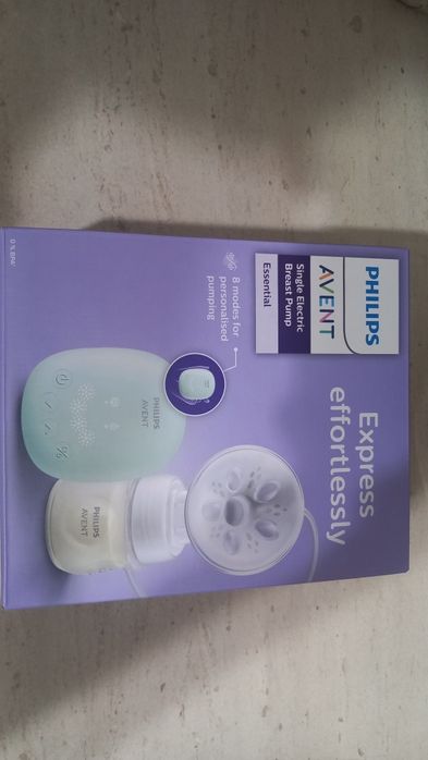 Pompa de san electrica Essential Philips Avent, SCF323/11, Philips
