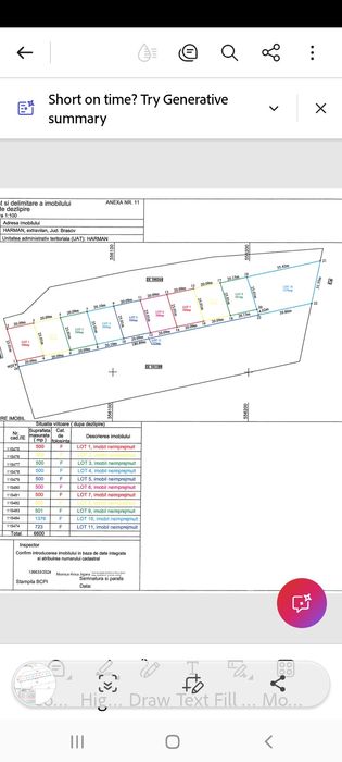 Teren Harman (parcele)pentru cabane A-Frame,cabane pe piloni,containar