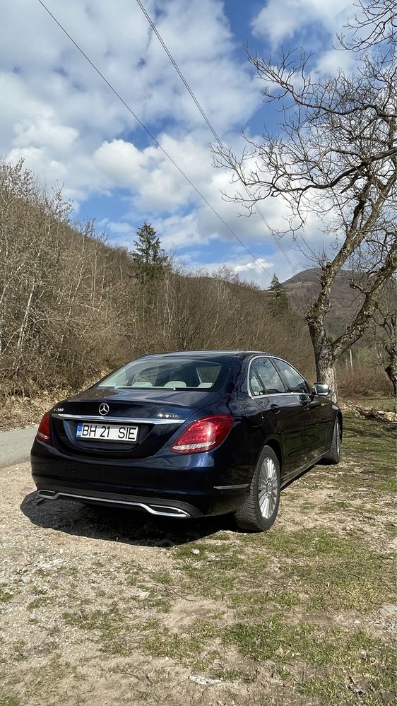 Mercedes C200 diesel euro 6