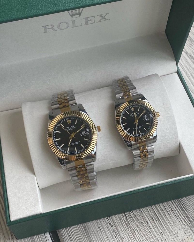 Часы Rolex парные