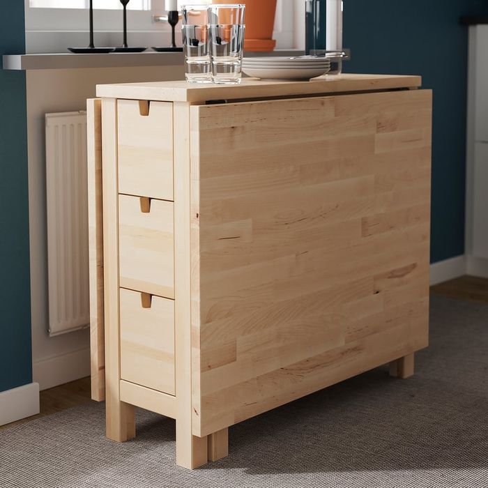 Masa pliabila, mesteacan NORDEN - IKEA