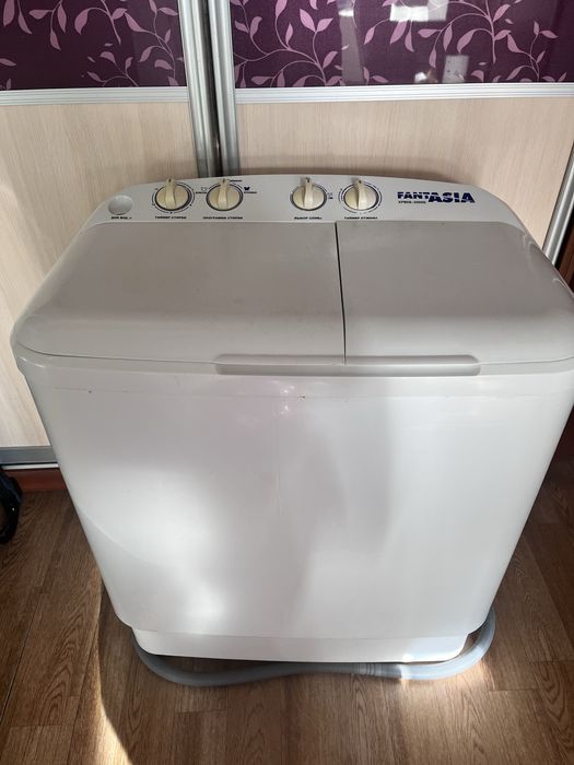 Полуавтомат стиральная машина