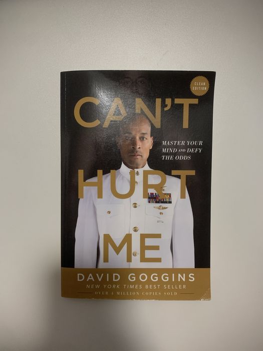 Книга Can’t Hurt Me / David Goggins