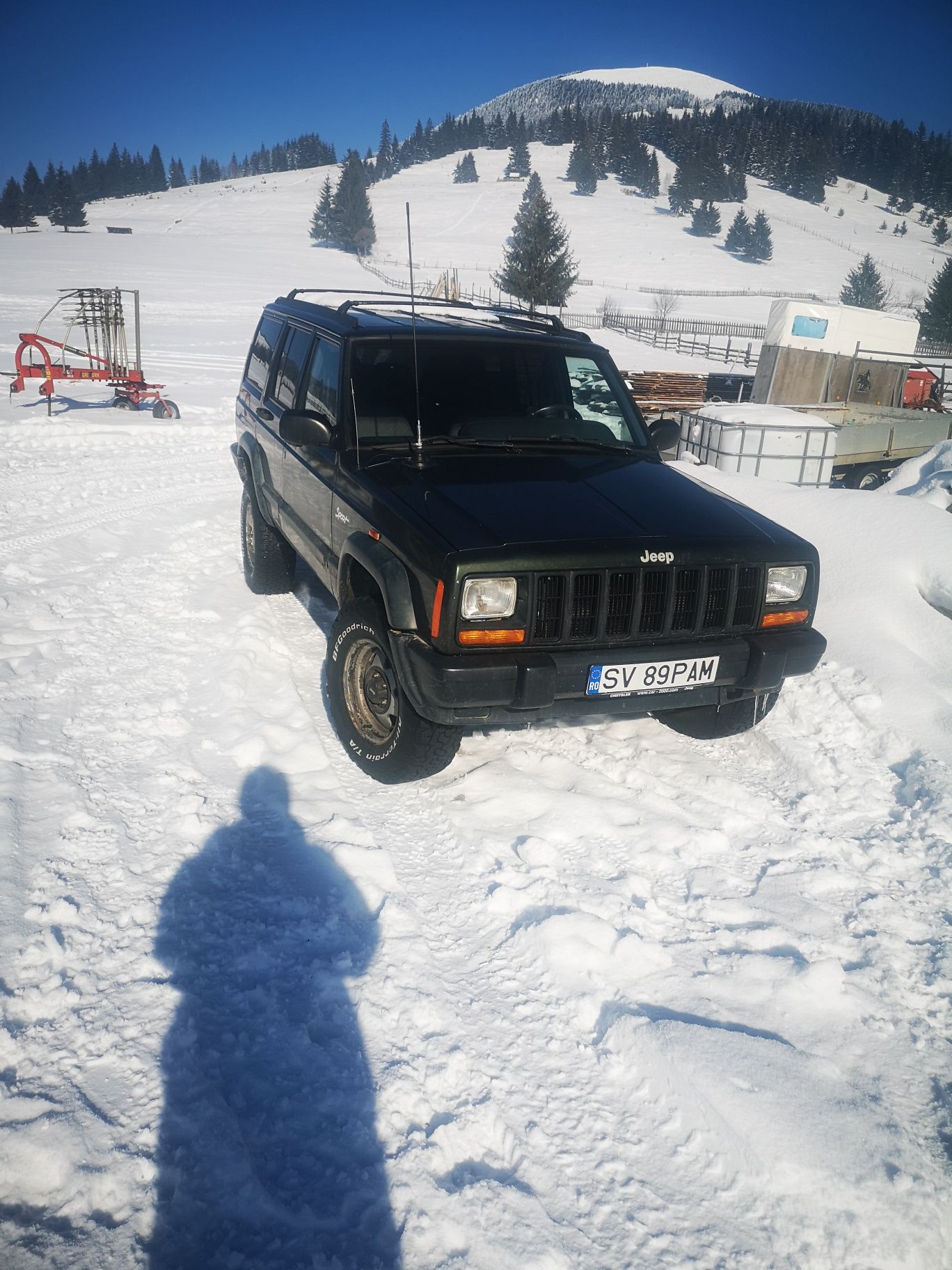 Jeep cherokee xj 2.5 1998