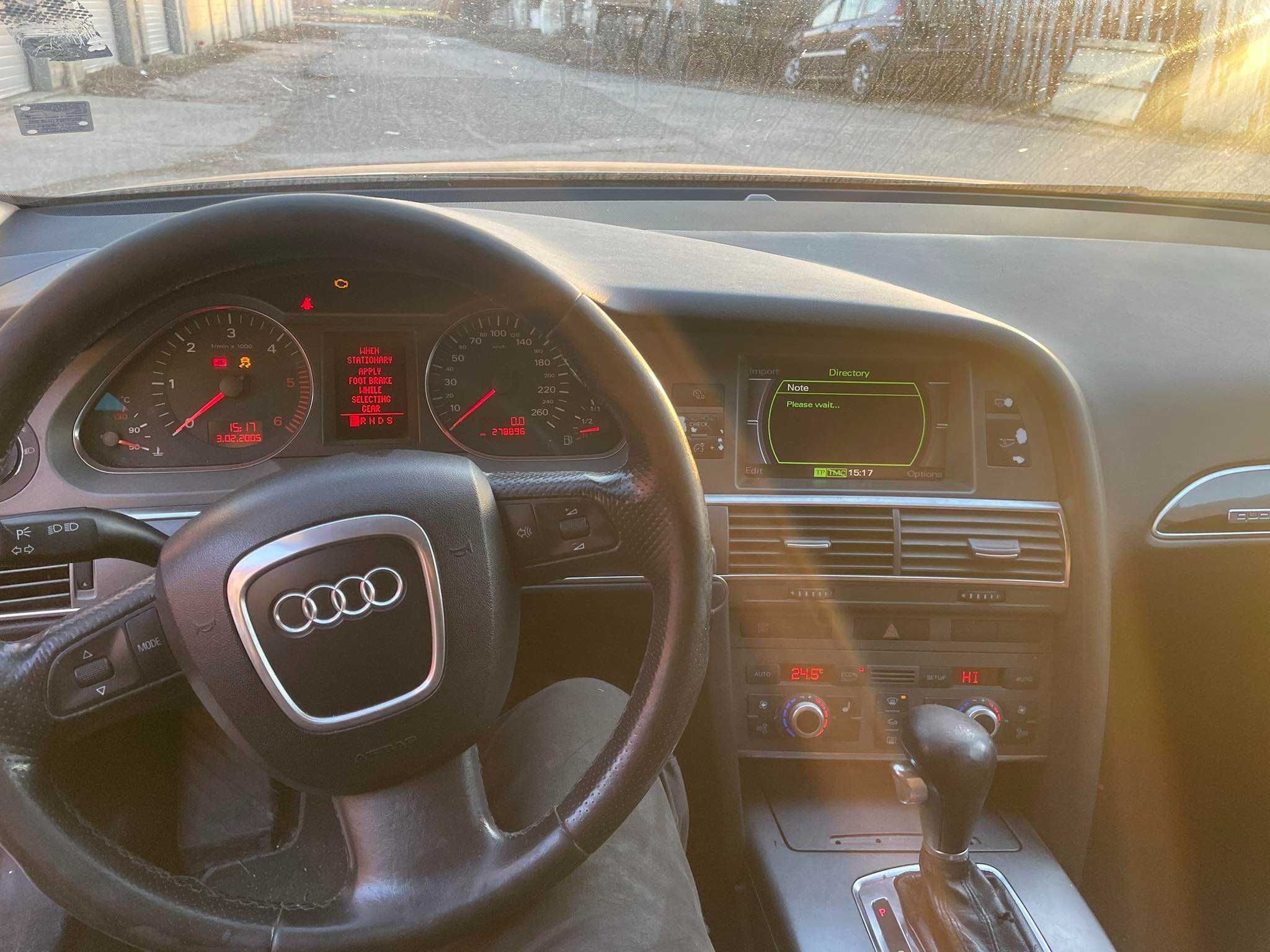 audi a6 4f 3.0 bmk quattro ксенон на части ауди а6 4ф автомат