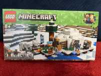 Set Lego Minecraft - iglu polar