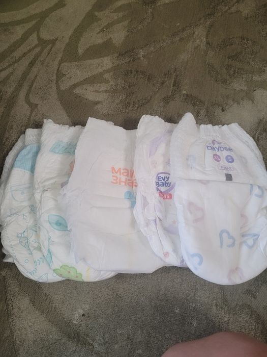 Обмен детские памперсы