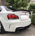 PSM спойлер за BMW E82