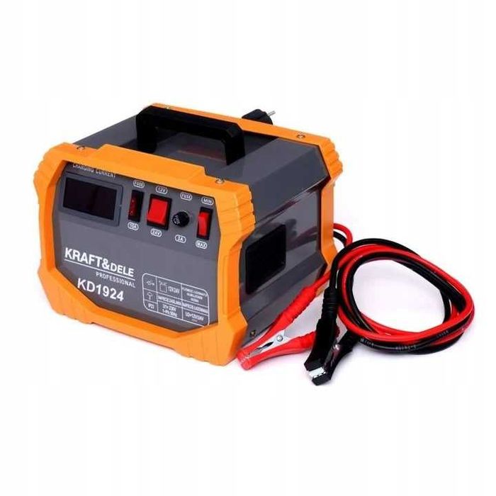 Redresor incarcator baterie 12V 24V 30A auto tractor tir camion KD1924