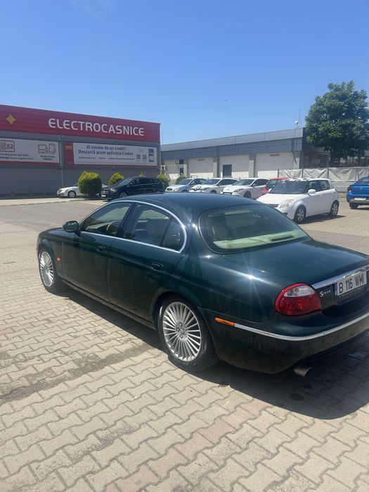Jaguar S-Type 3.0 benzina V6 negociabil