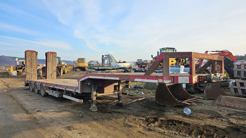 Nooteboom Trailer 3 axe