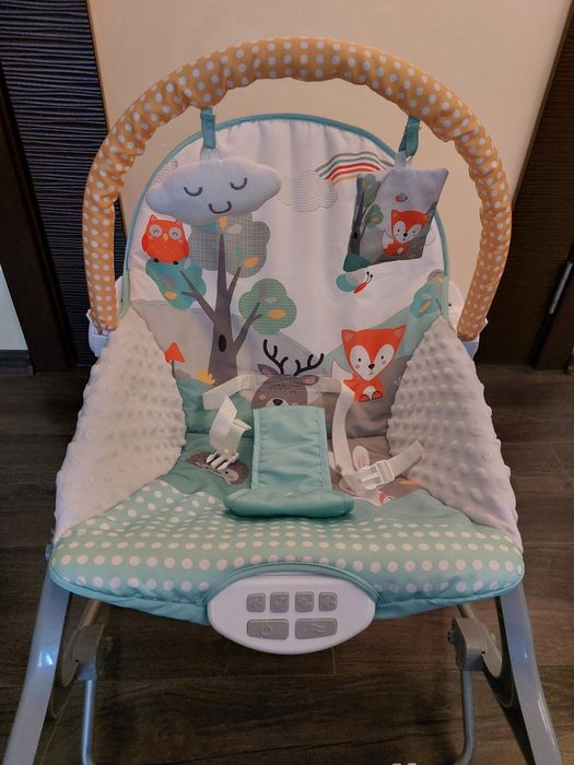 Chipolino - Музикален бебешки шезлонг Melody