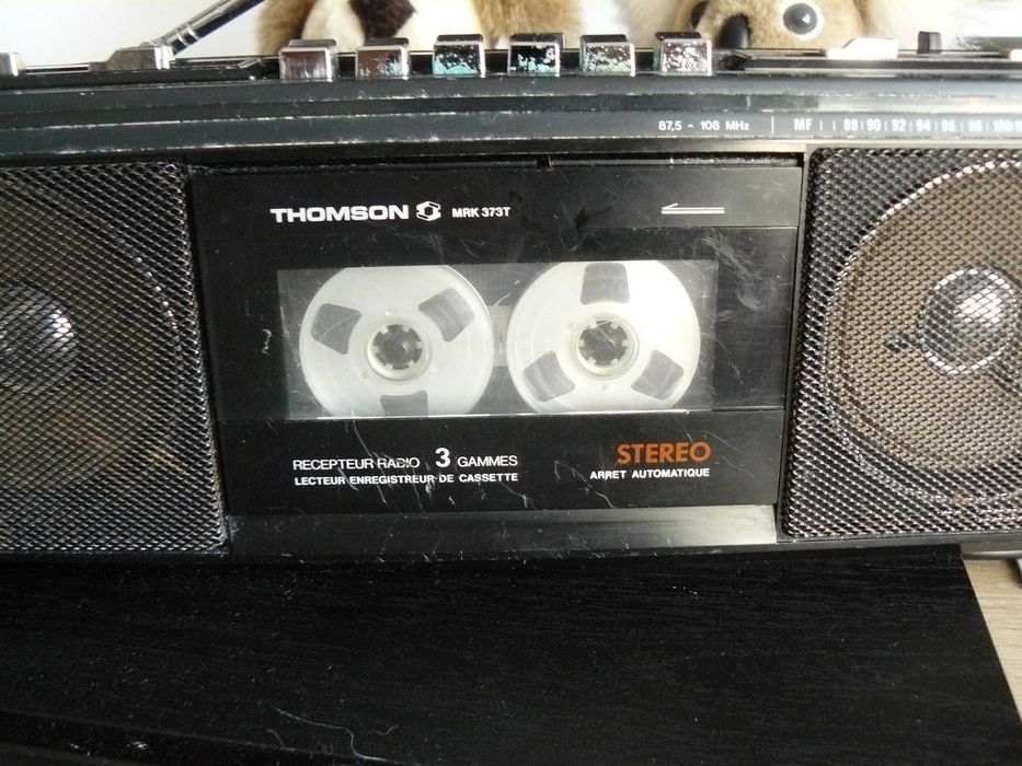 Radiocasetofon Tomson *Sharp Jvc Sony