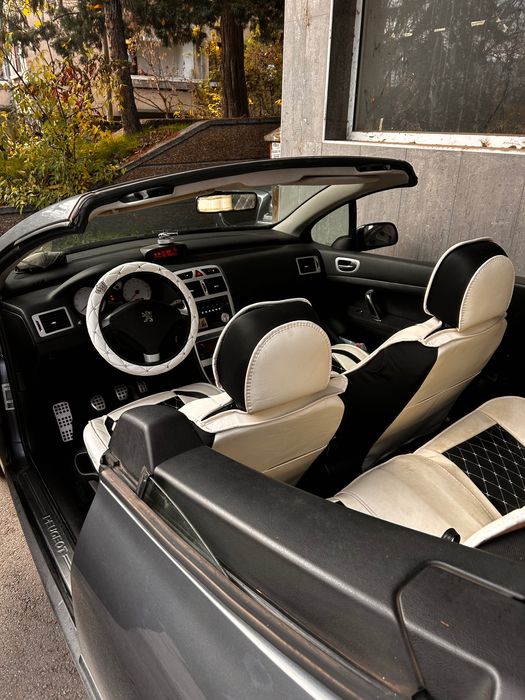 Peugeot 307. Cabrio