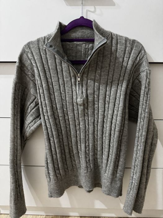 Свитер полузамок/худи