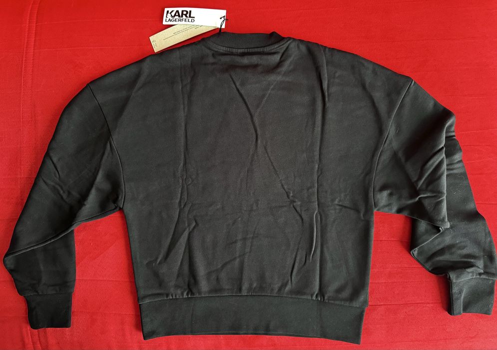 Bluza Karl Lagerfeld sweatshirt hanorac bluza trening XS