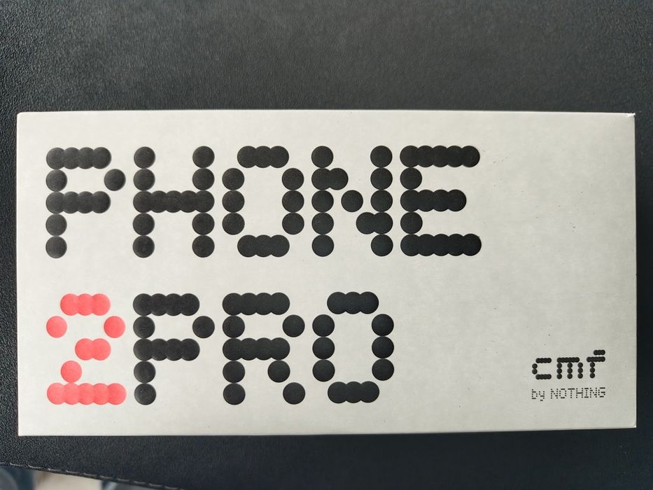 CMF Phone 2 Pro, нов, неразпечатван, закупен от Nothing, Оранжев