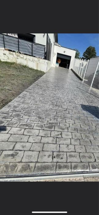 Beton amprentat de calitate