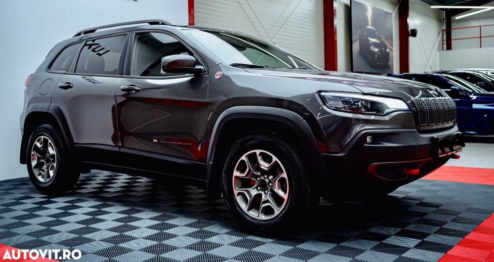 Jeep Cherokee Trailhawk