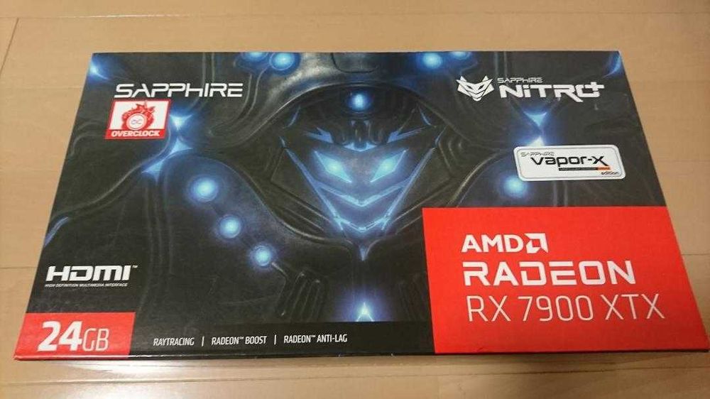 Placa video Radeon Sapphire Nitro+ RX 7900 XTX Vapor-X 24GB Garantie