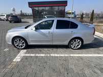Set Jante 18 5x112 Skoda Octavia RS VRS Anvelope 225.40.18 M+S Noi