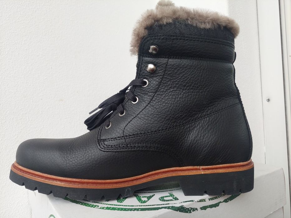 PANAMA JACK-Естествена кожа Чисто нови с етикет и кутия -46 номер