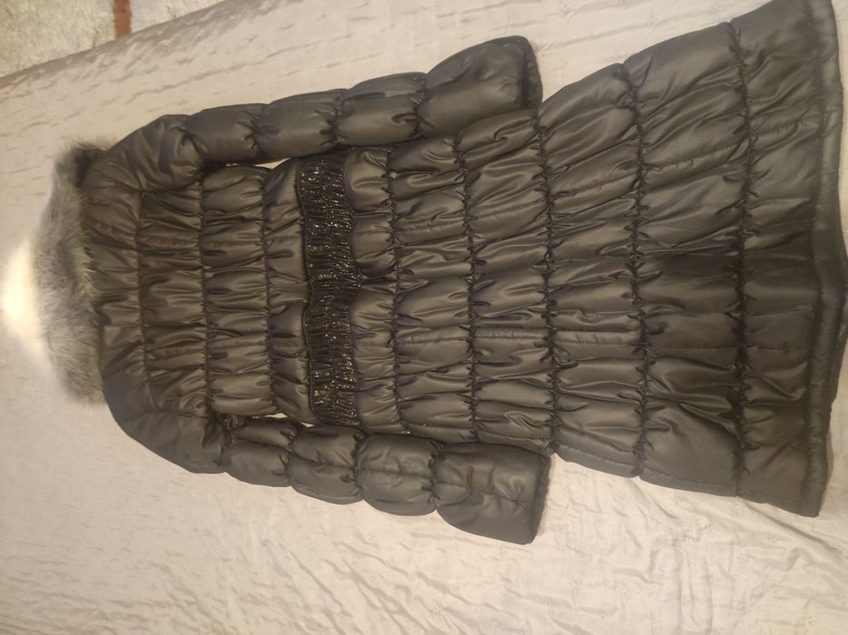 Елегантно черно дамско яке