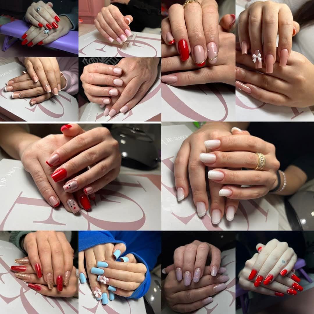 Tehnician unghii gel și oja semipermanenta