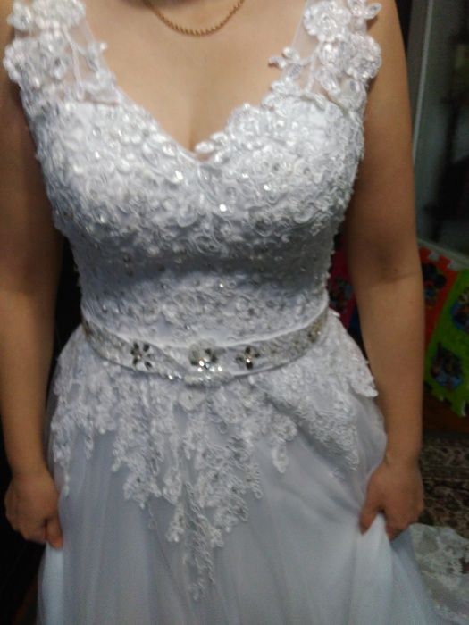 Vand rochie de mireasa + Voal cadou