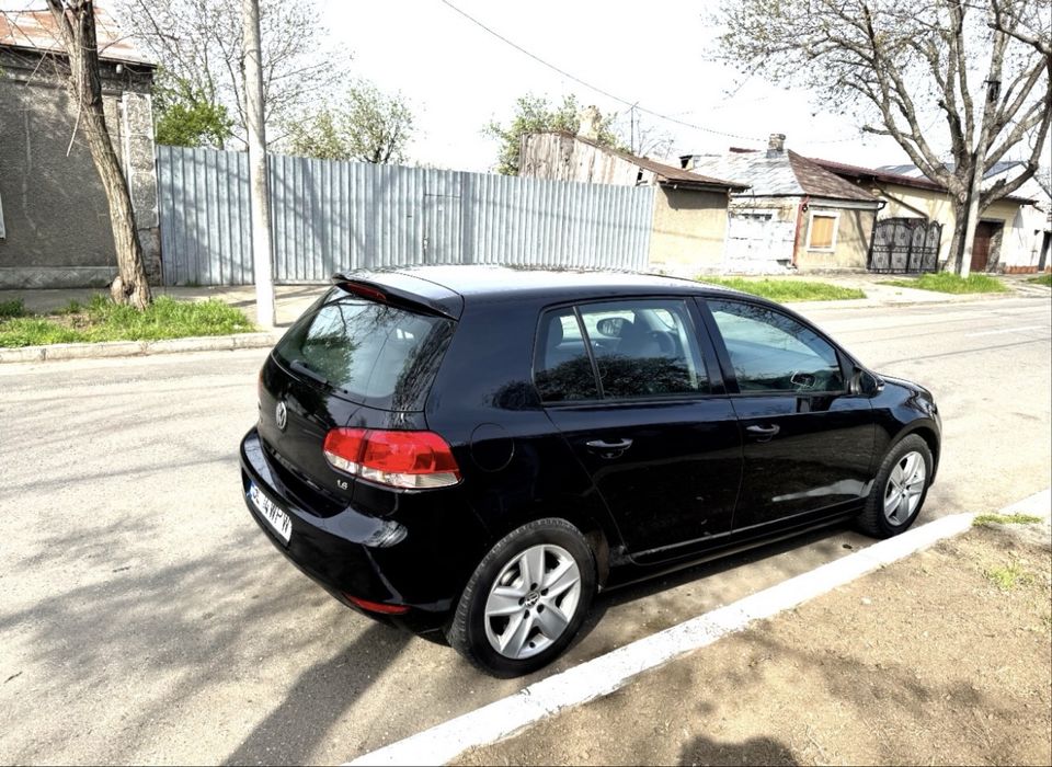 Volkswagen Vw Golf 6 1.6 Mpi